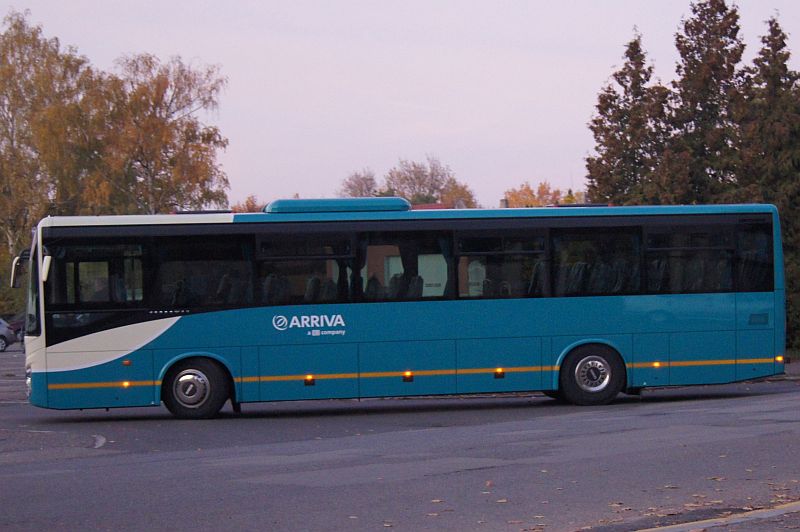 1. bilanční fotomateriál na téma IVECO CR - kam zamířily vozy z Vysokého Mýta.