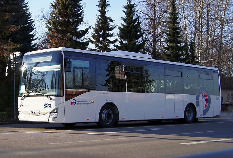 1. bilanční fotomateriál na téma IVECO CR - kam zamířily vozy z Vysokého Mýta.