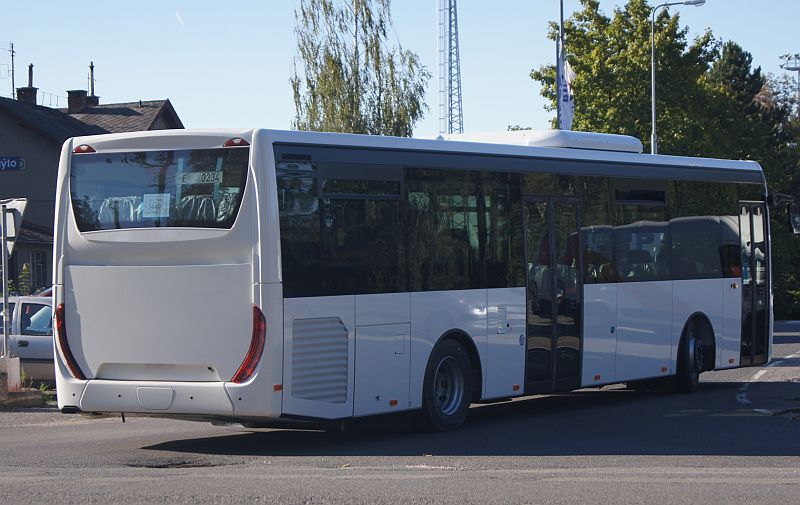 1. bilanční fotomateriál na téma IVECO CR - kam zamířily vozy z Vysokého Mýta.