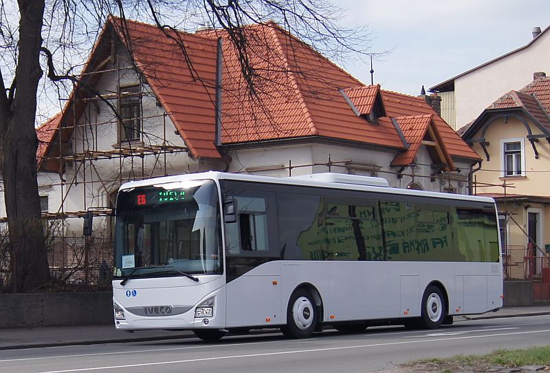 1. bilanční fotomateriál na téma IVECO CR - kam zamířily vozy z Vysokého Mýta.