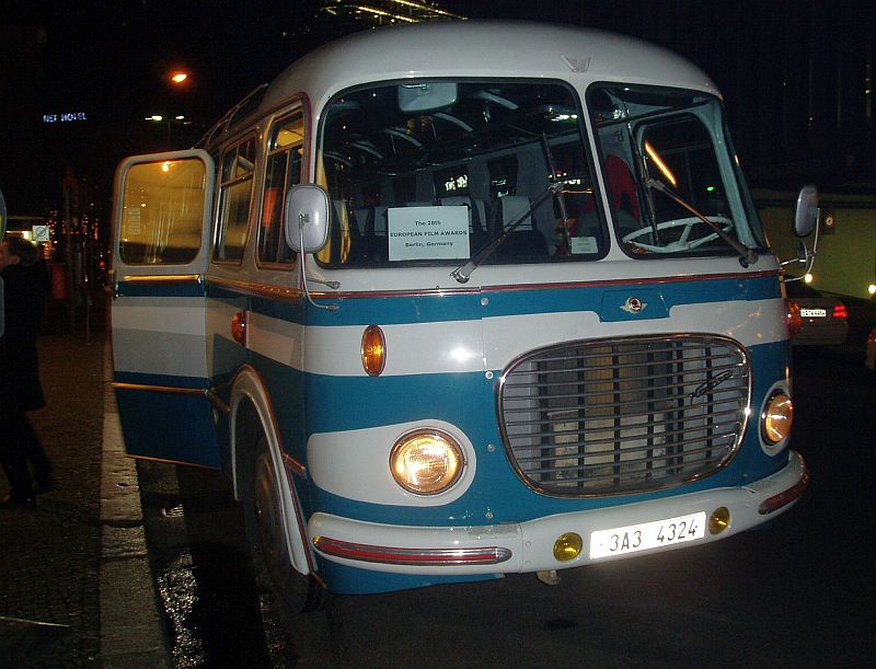 Škoda 706 RTO LUX ĆSAP Nymburk ve světě filmu - zajišťoval dopravu