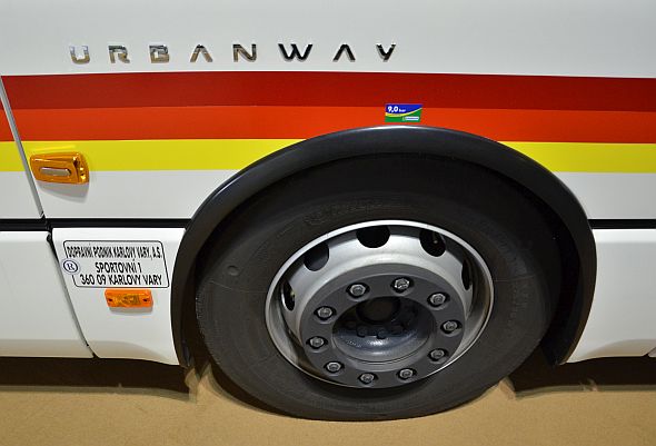 Ohlédnutí za veletrhem Czechbus 2015: Kloubový Urbanway pro DPKV