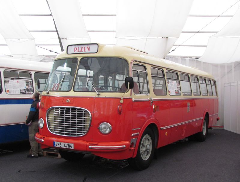 Ohlédnutí za veletrhem Czechbus 2015: Fotomozaika veteránů