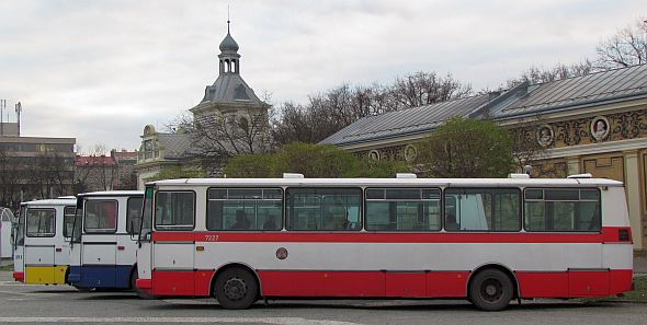 Ohlédnutí za veletrhem Czechbus 2015: Fotomozaika veteránů