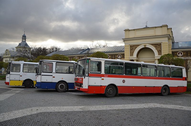 Ohlédnutí za veletrhem Czechbus 2015: Fotomozaika veteránů