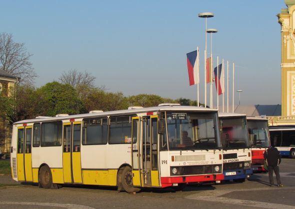 Ohlédnutí za veletrhem Czechbus 2015: Fotomozaika veteránů