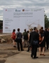 Beroun: Na místě nového autobusového nádraží se již budují nová autobusová stání