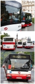 90 let autobusů v Praze. Autobusový průvod II. Současná flotila