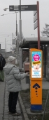 MB TICKET POSTER - reklamní plochy na jízdenkových automatech