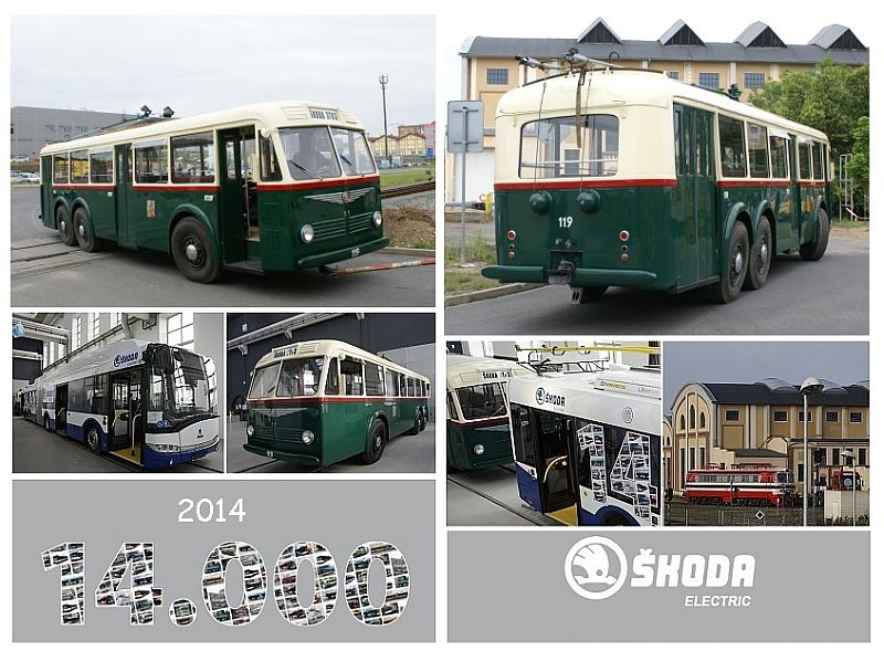 Dopravní novinky 2015: Plzeň se chystá na trolejbusové výročí