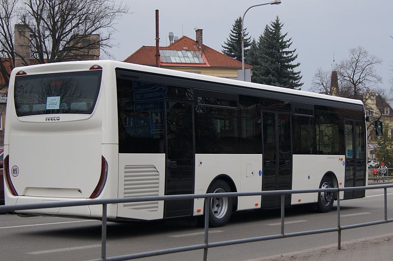 2. fotomateriál na téma IVECO CR - kam zamířily vozy z Vysokého Mýta.