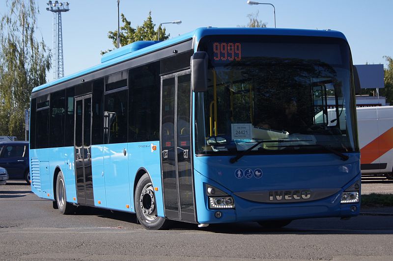 2. fotomateriál na téma IVECO CR - kam zamířily vozy z Vysokého Mýta.