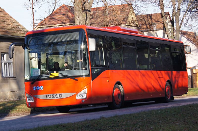 2. fotomateriál na téma IVECO CR - kam zamířily vozy z Vysokého Mýta.