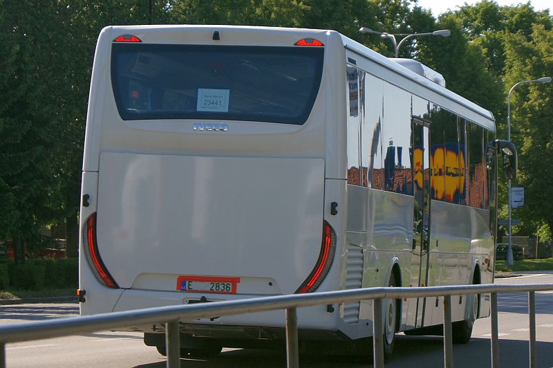 2. fotomateriál na téma IVECO CR - kam zamířily vozy z Vysokého Mýta.