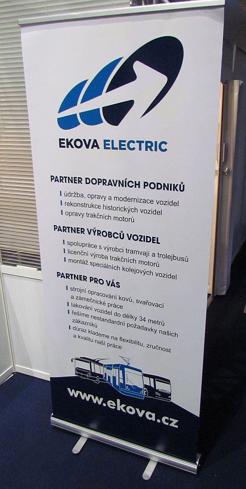 Ohlédnutí za veletrhem Czechbus 2015: Elektrobus EKOVA ELECTRON