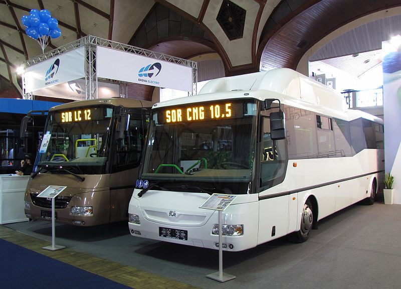 SOR Libchavy v roce 2015 zaregistrovalo na českém trhu rekordních 435 autobusů
