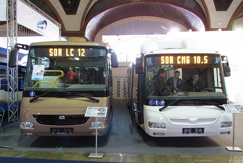 SOR Libchavy v roce 2015 zaregistrovalo na českém trhu rekordních 435 autobusů