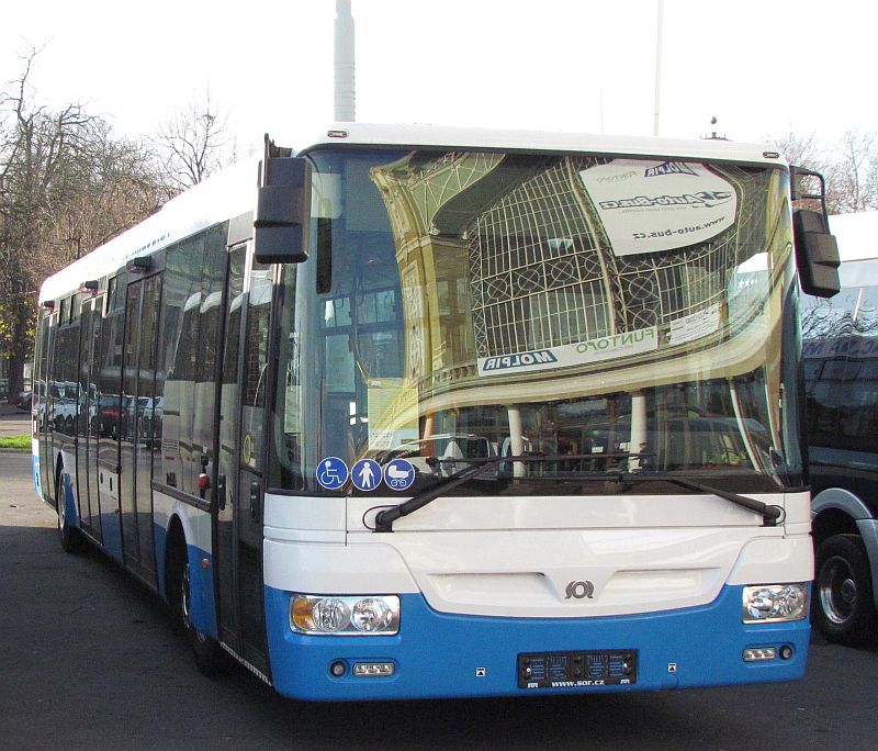SOR Libchavy v roce 2015 zaregistrovalo na českém trhu rekordních 435 autobusů
