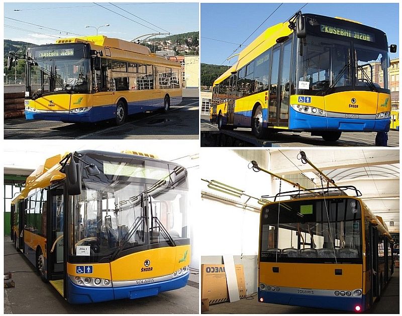 Trolejbusy Škoda 26Tr s trakčními bateriemi vyrobí ŠEL pro DSZO jako první v ČR