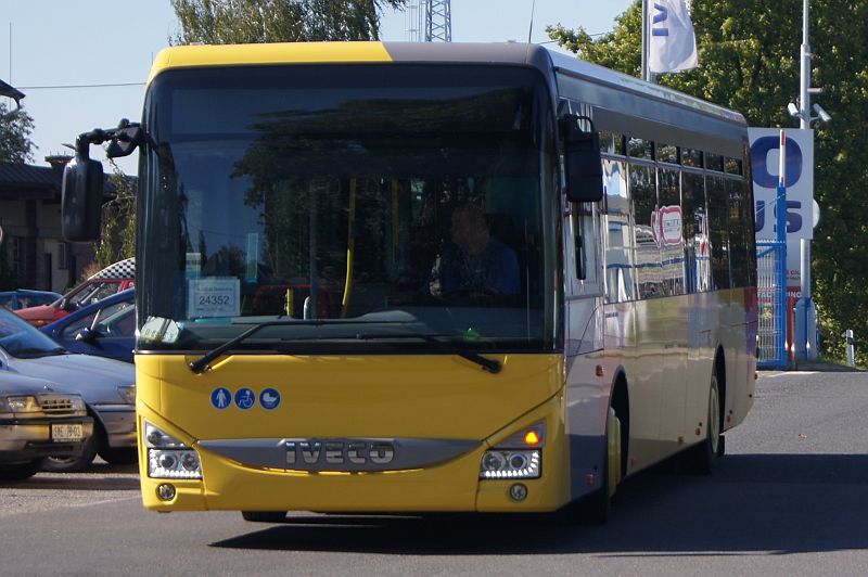 4. fotomateriál na téma IVECO CR - kam zamířily vozy z Vysokého Mýta.