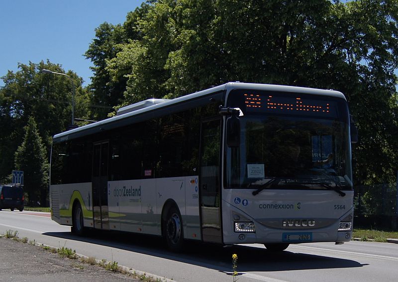 4. fotomateriál na téma IVECO CR - kam zamířily vozy z Vysokého Mýta.