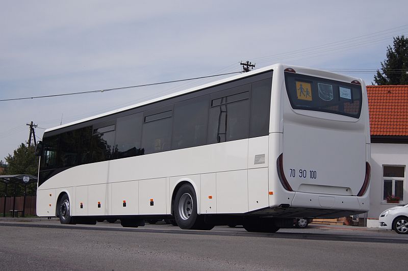 4. fotomateriál na téma IVECO CR - kam zamířily vozy z Vysokého Mýta.