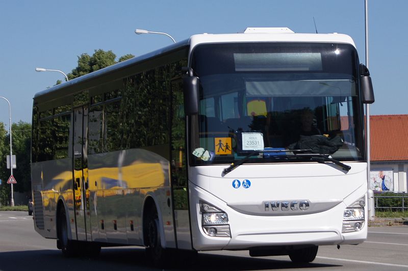 4. fotomateriál na téma IVECO CR - kam zamířily vozy z Vysokého Mýta.