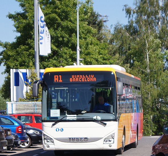 4. fotomateriál na téma IVECO CR - kam zamířily vozy z Vysokého Mýta.