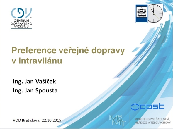 Prezentace  ze semináře PREFERENCE VEŘEJNÉ DOPRAVY  