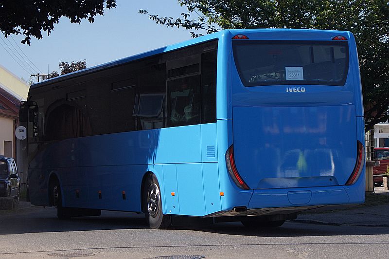 5. fotomateriál na téma IVECO CR - kam zamířily vozy z Vysokého Mýta.