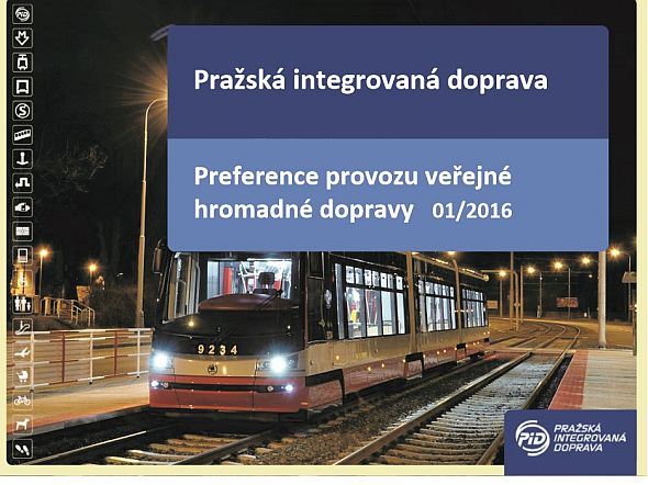 ROPID: Nové preferenční pruhy a lepší průjezd MHD křižovatkami