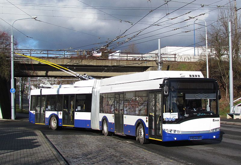 Z plzeňského polygonu: Záběry trolejbusů pro Rigu od 10/2015 až do dnešních dnů