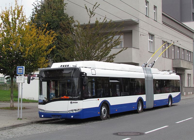 Z plzeňského polygonu: Záběry trolejbusů pro Rigu od 10/2015 až do dnešních dnů