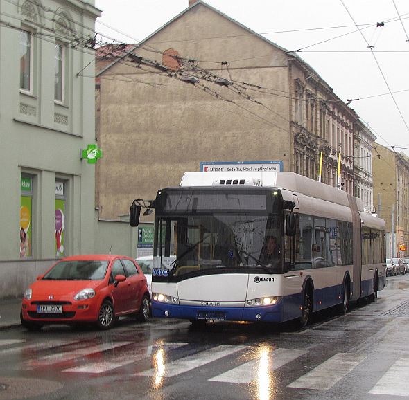 Z plzeňského polygonu: Záběry trolejbusů pro Rigu od 10/2015 až do dnešních dnů