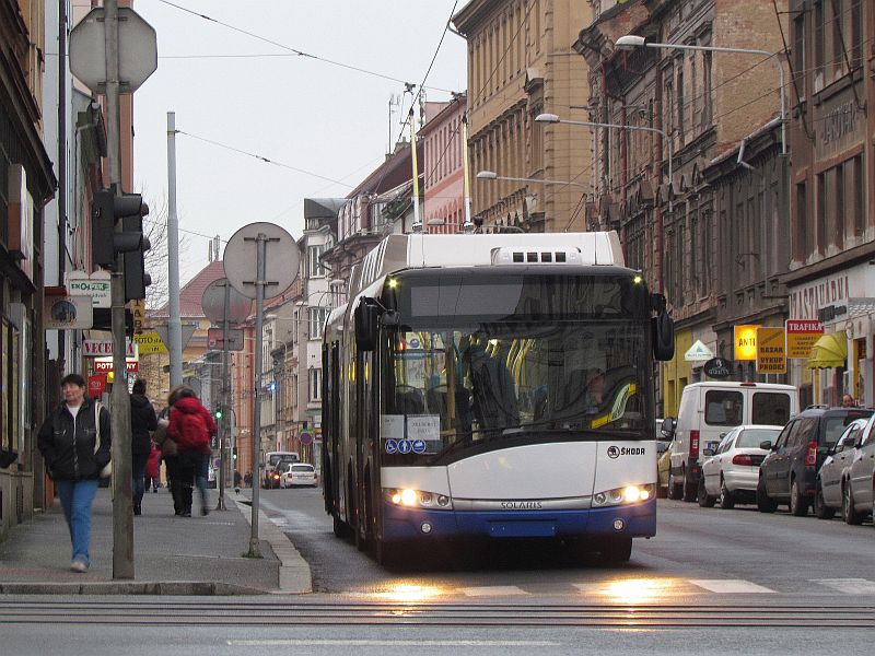 Z plzeňského polygonu: Záběry trolejbusů pro Rigu od 10/2015 až do dnešních dnů