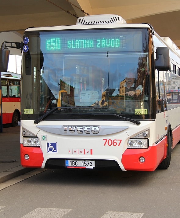 Brno: Nová expresní linka E50 převezla přes 40 tisíc cestujících
