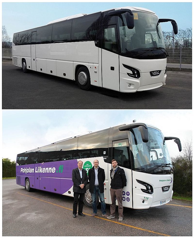 Rodinu Futur rozšířila VDL Futura FMD2-135. Prvním zákazníkem
