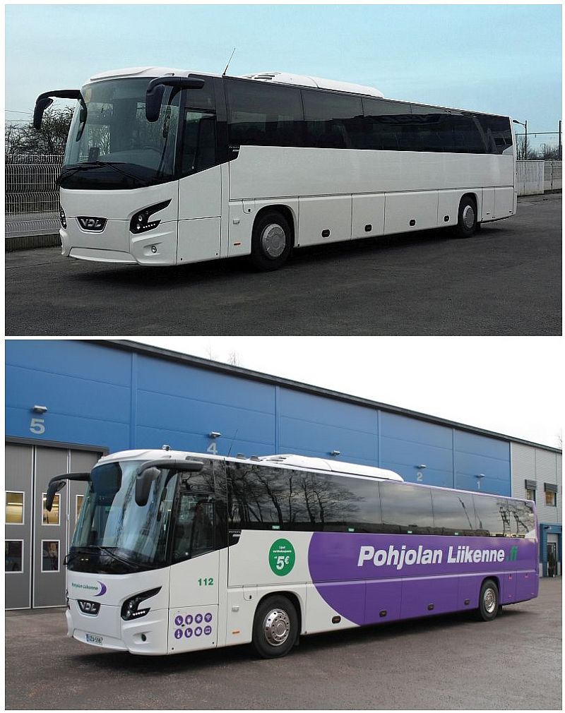 Rodinu Futur rozšířila VDL Futura FMD2-135. Prvním zákazníkem