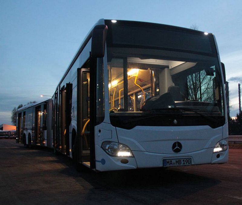 DPP vyšle na dva únorové týdny do ulic Mercedes-Benz CapaCity L