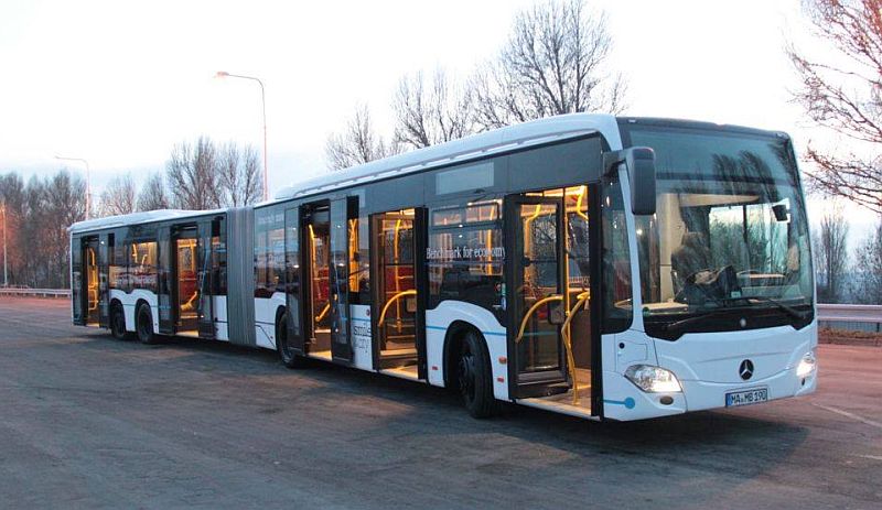 DPP vyšle na dva únorové týdny do ulic Mercedes-Benz CapaCity L