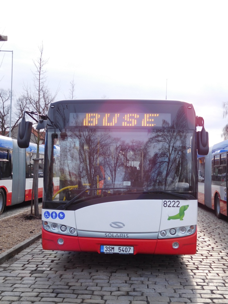 Další jezevčíci v provozu ( kloubové autobusy SOLARIS Urbino 18)