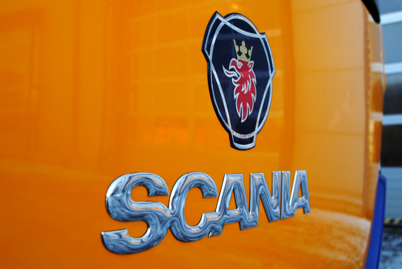 Linková Scania OmniExpress v barvách BORS Břeclav
