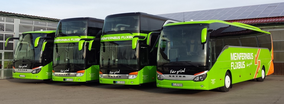 Nákup jízdenek na dopravce Meinfernbus/Flixbus na IDOS