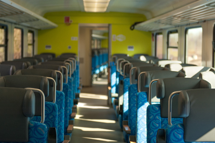 Společnost ARRIVA vyjíždí svými vlaky