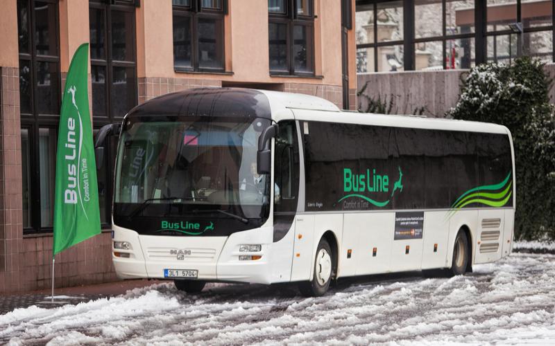 Věrnostní program společnosti BusLine