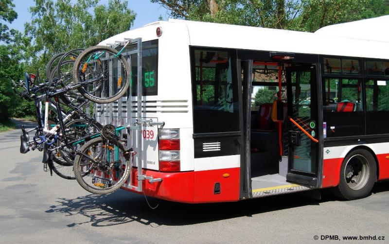 Dopravní podnik města Brna zahájí od 1. dubna provoz autobusů s cyklonosiči