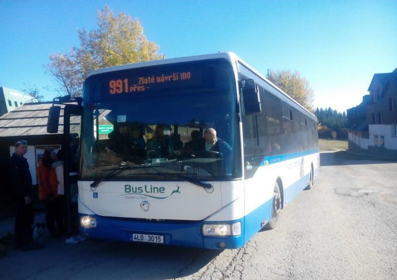 Návrat zimy zatím neumožní provoz turistické linky na Zlaté návrší v Krkonoších