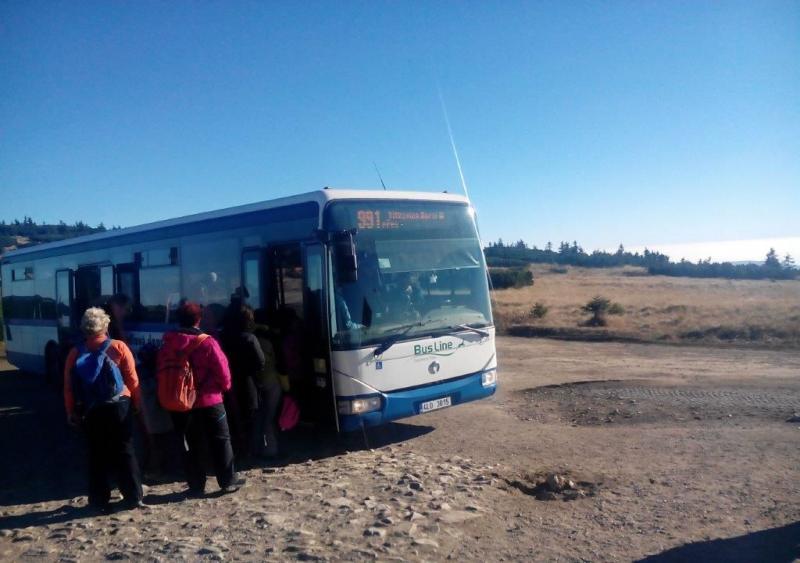 Návrat zimy zatím neumožní provoz turistické linky na Zlaté návrší v Krkonoších