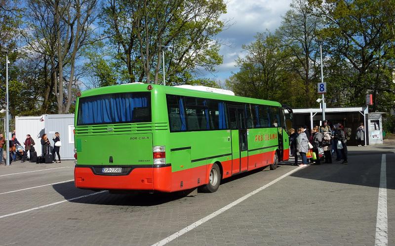 DOPRAVNÍ POHLEDNICE Z WROCLAWI