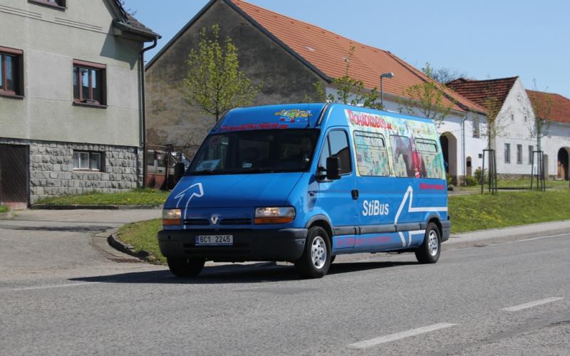 V regionu Českých Budějovic můžete potkat Pohádkobus